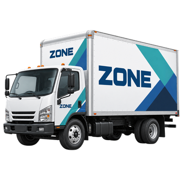 Zone box truck