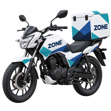 Zone motorbike